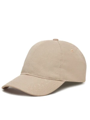 Calvin Klein Czapka z daszkiem Monogram Jacquard Cap K60K612871 Szary