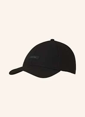 Calvin Klein Czapka Z Daszkiem schwarz
