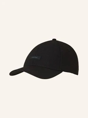 Calvin Klein Czapka Z Daszkiem schwarz