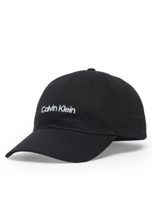 Calvin Klein Czapka z daszkiem Titlecase Embroidery LV04D5003G Czarny