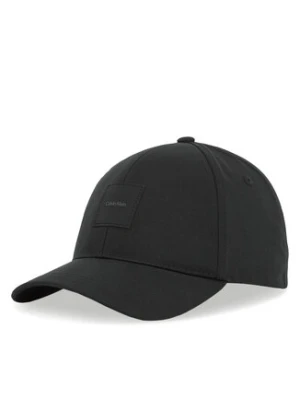 Calvin Klein Czapka z daszkiem Tonal Patch Bb Cap K50K512616 Czarny