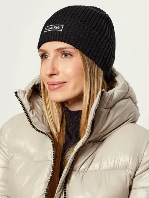 Calvin Klein Czapka | z dodatkiem kaszmiru
