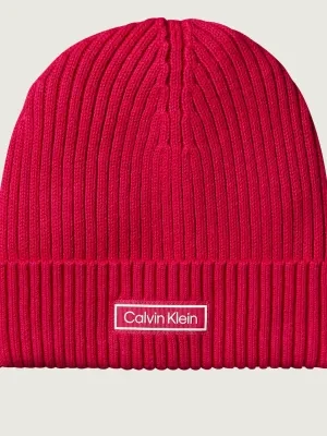 Calvin Klein Czapka | z dodatkiem kaszmiru