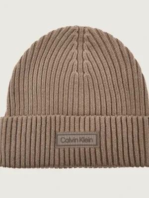 Calvin Klein Czapka | z dodatkiem kaszmiru