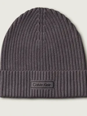 Calvin Klein Czapka | z dodatkiem kaszmiru