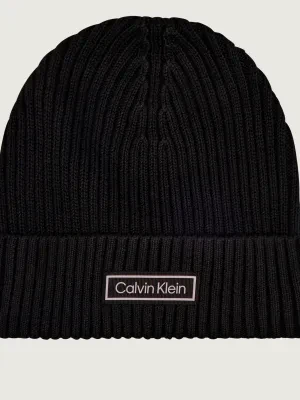Calvin Klein Czapka | z dodatkiem kaszmiru