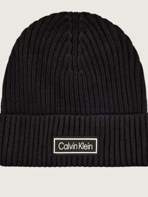 Calvin Klein Czapka | z dodatkiem kaszmiru