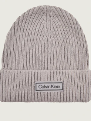 Calvin Klein Czapka | z dodatkiem kaszmiru