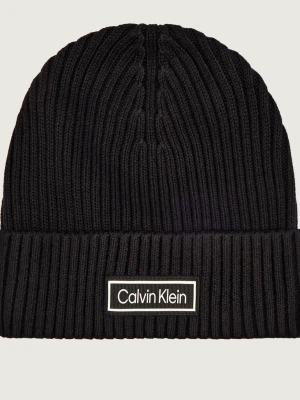 Calvin Klein Czapka | z dodatkiem kaszmiru