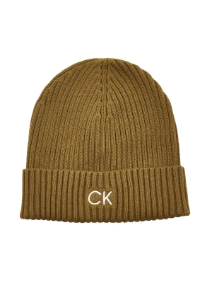 Calvin Klein Czapka | z dodatkiem kaszmiru