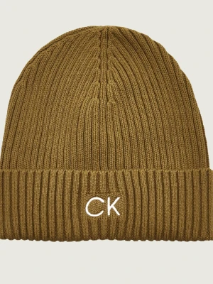 Calvin Klein Czapka | z dodatkiem kaszmiru
