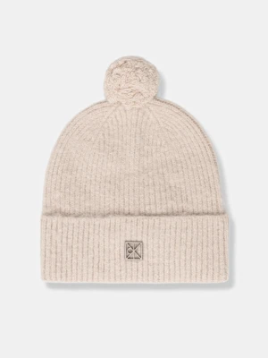 Calvin Klein czapka z dodatkiem wełny