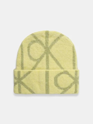 Calvin Klein czapka z dodatkiem wełny