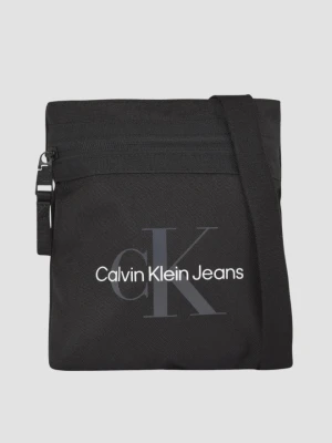 CALVIN KLEIN Czarna męska torebka