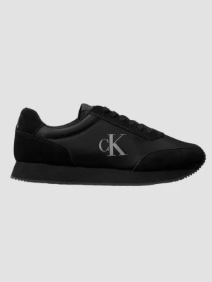 CALVIN KLEIN Czarne męskie sneakersy