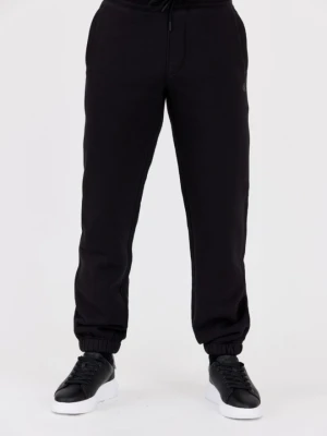CALVIN KLEIN Czarne męskie spodnie dresowe, Rozmiar S