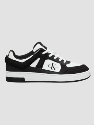 CALVIN KLEIN Czarno-białe sneakersy męskie, Rozmiar 44