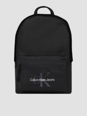CALVIN KLEIN Czarny pojemny męski plecak