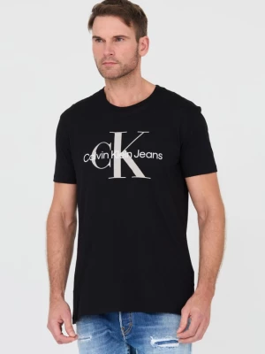 CALVIN KLEIN Czarny t-shirt