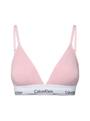 Calvin Klein Damski biustonosz Kobiety Dżersej różowy jednolity,