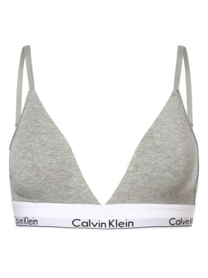 Calvin Klein Damski biustonosz Kobiety Dżersej szary marmurkowy,