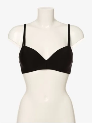 Calvin Klein Damski biustonosz push-up Kobiety Sztuczne włókno czarny jednolity,