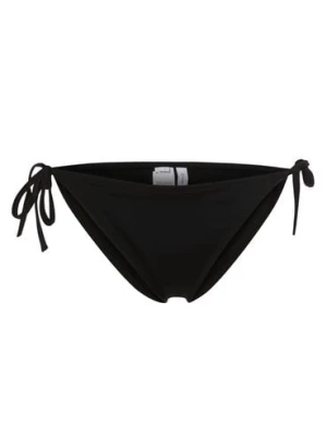 Calvin Klein Damski dół od bikini Kobiety czarny jednolity,