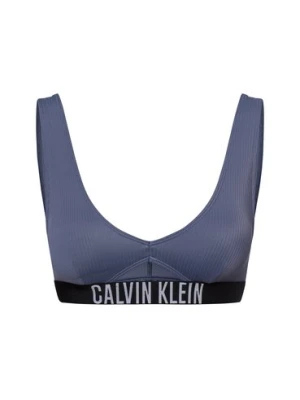 Calvin Klein Damski stanik bikini - bralette Kobiety niebieski|szary w paski,