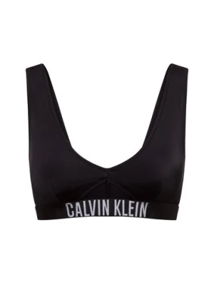 Calvin Klein Damski stanik bikini - usztywniany Kobiety Sztuczne włókno czarny,