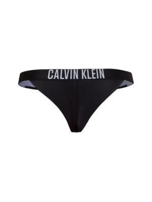 Calvin Klein Damskie figi bikini Kobiety Sztuczne włókno czarny jednolity,