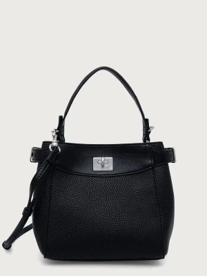 Calvin Klein damskie z imitacji skóry czarny