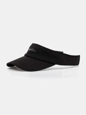 Calvin Klein daszek kolor czarny gładka K50K512973