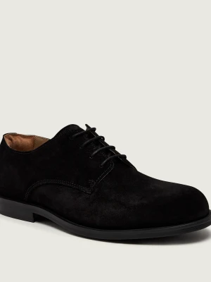Calvin Klein Derby | zamsz czarny