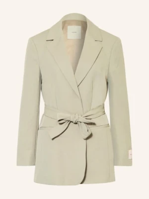 Calvin Klein Długi Blezer gruen