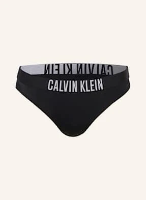 Calvin Klein Dół Od Bikini Basic Intense Power schwarz