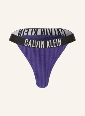 Calvin Klein Dół Od Bikini Brazylijskiego Intense Power blau