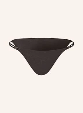 Calvin Klein Dół Od Bikini Brazylijskiego Ck Black schwarz