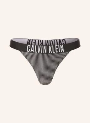 Calvin Klein Dół Od Bikini Brazylijskiego Intense Power schwarz