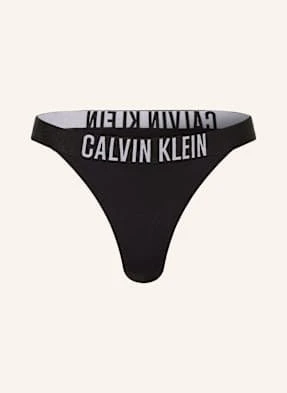 Calvin Klein Dół Od Bikini Brazylijskiego Intense Power schwarz