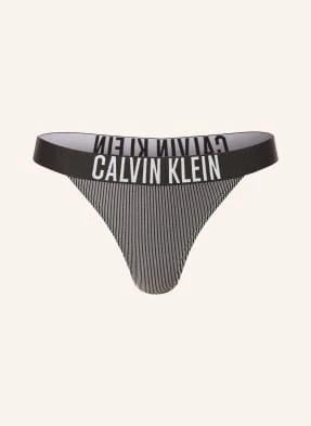 Calvin Klein Dół Od Bikini Brazylijskiego Intense Power schwarz