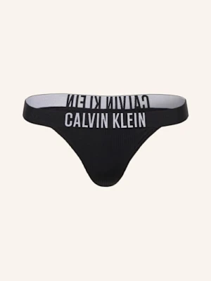 Calvin Klein Dół Od Bikini Brazylijskiego Intense Power schwarz