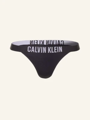 Calvin Klein Dół Od Bikini Brazylijskiego Intense Power schwarz