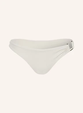 Calvin Klein Dół Od Bikini Brazylijskiego Ck Wire weiss