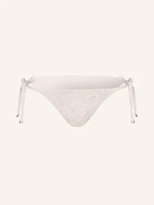 Calvin Klein Dół Od Bikini Trójkątnego beige