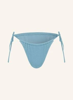 Calvin Klein Dół Od Bikini Trójkątnego Ck Monogram Texture blau