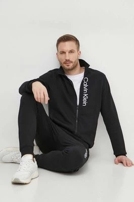 Calvin Klein dres bawełniany kolor czarny