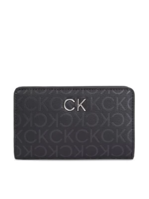 Calvin Klein Duży Portfel Damski Ck Daily Bifold Wallet_Epi Mono K60K611918 Czarny