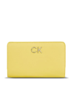 Calvin Klein Duży Portfel Damski Ck Daily Bifold Wallet K60K611917 Żółty