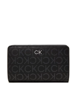 Calvin Klein Duży Portfel Damski Ck Daily Md K60K612683 Czarny