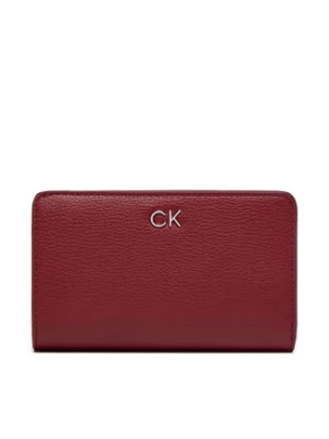 Calvin Klein Duży Portfel Damski Ck Daily Medium Bifold K60K612638 Czerwony